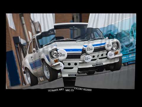 Ford Escort mk1 RS2000