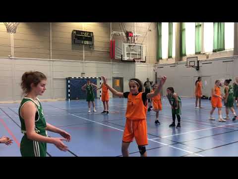 Norrköping Orange vs SBBK F05 - slutspel 7 Mars 2020