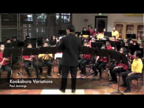 2012 WIS Spring Concert Intermediate Band - Kookabura