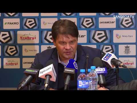 2017-12-02 Sandecja - Legia Warszawa 2-2 (1-0), Radosław Mroczkowski