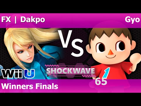 SW 65 Smash 4 - FX | Dakpo (ZSS) vs Gyo (Villager) - Winners Finals