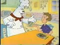 Kid Cuisine Dinner Pinocchio Commercial 1992