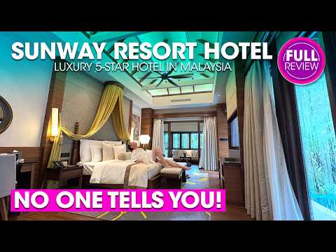 Why there isn't anyone one talk about this hotel? Sunway Resort Hotel Full Review