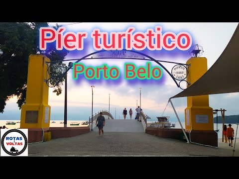 Conheça o Píer turístico de Porto Belo SC