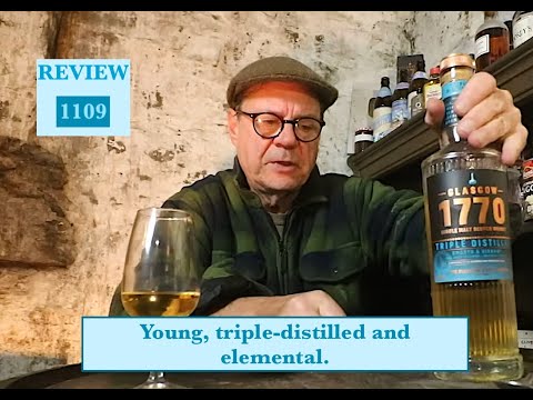 ralfy review 1109 - Glasgow 1770 Triple : @46%vol: