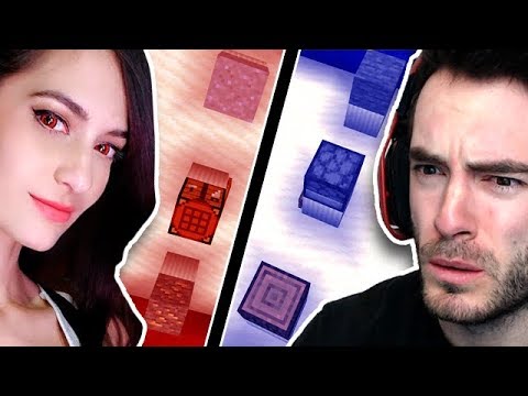 Minecraft But We Must Complete Each Other