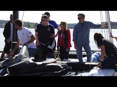 Bullitt GC32, Kiel - Guest Experience