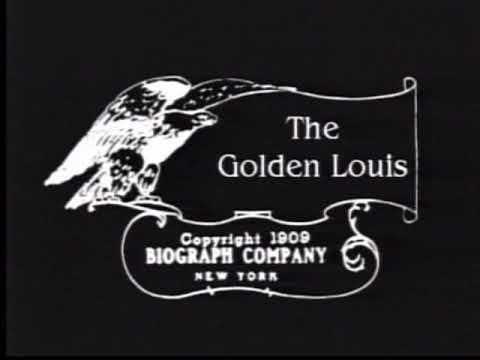 The Golden Louis (1909)  Drama Short Silent Film