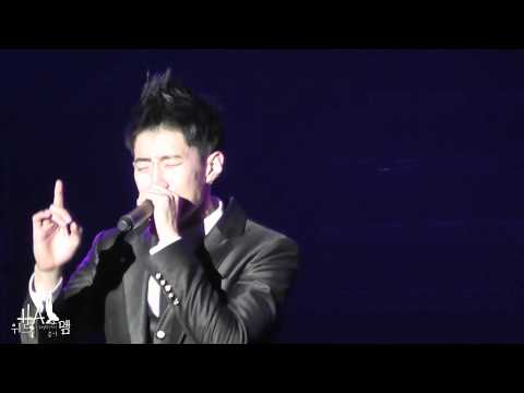 101224 White love concert 재범 - 기대