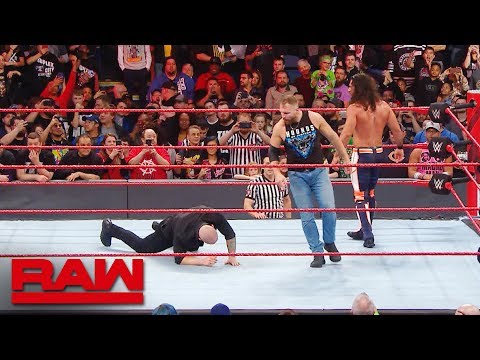 What you didn't see after Raw went off the air: Raw Exclusive, March 18, 2019