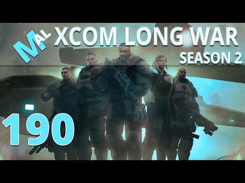 The Mighty Fall... XCOM Long War Impossible Let's Play - Part 190