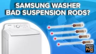 Samsung Top-Load Washer Shaking? Test These 4 Parts First