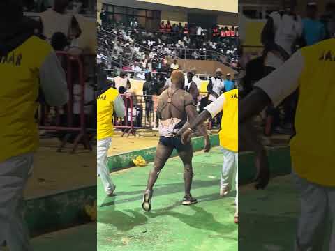 Mor Kang Kang avant sa défaite