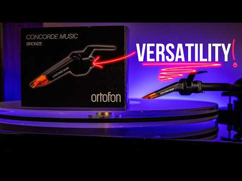 Ortofon Concorde Music Bronze In Depth Look  VS. 2M Series