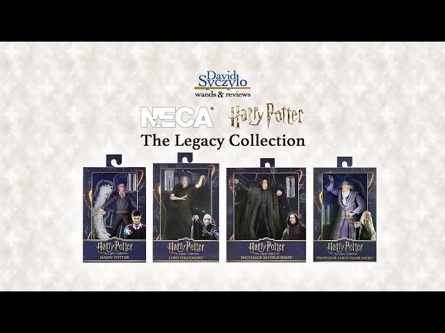 Vídeo relacionado con NECA - Harry Potter - Colección Legacy Albus Dumbledore Figura de acción a escala de 7 pulgadas