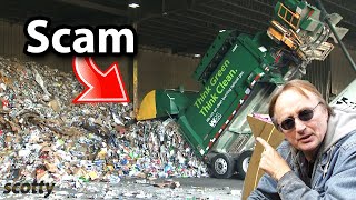 New Study Shows Recycling is a Scam (Stop Doing It Right Now)
