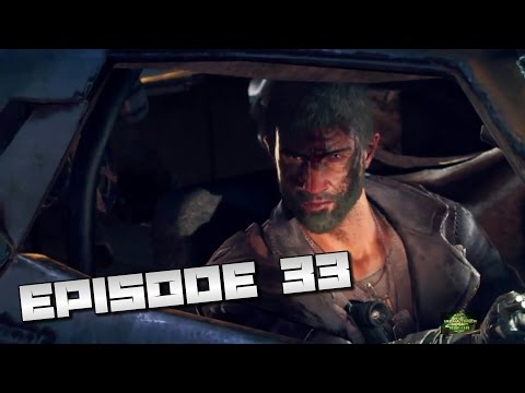 Mad Max Gameplay Walkthrough Ep. 33 - Gastown Race