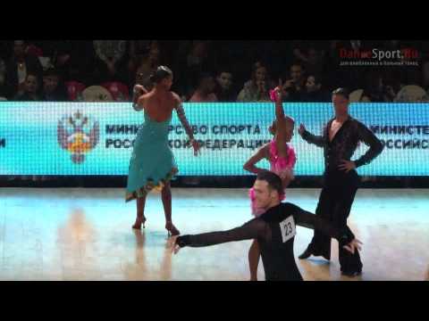 Ануричев Сергей - Белозерова Валерия, 1/2 Cha-Cha-Cha