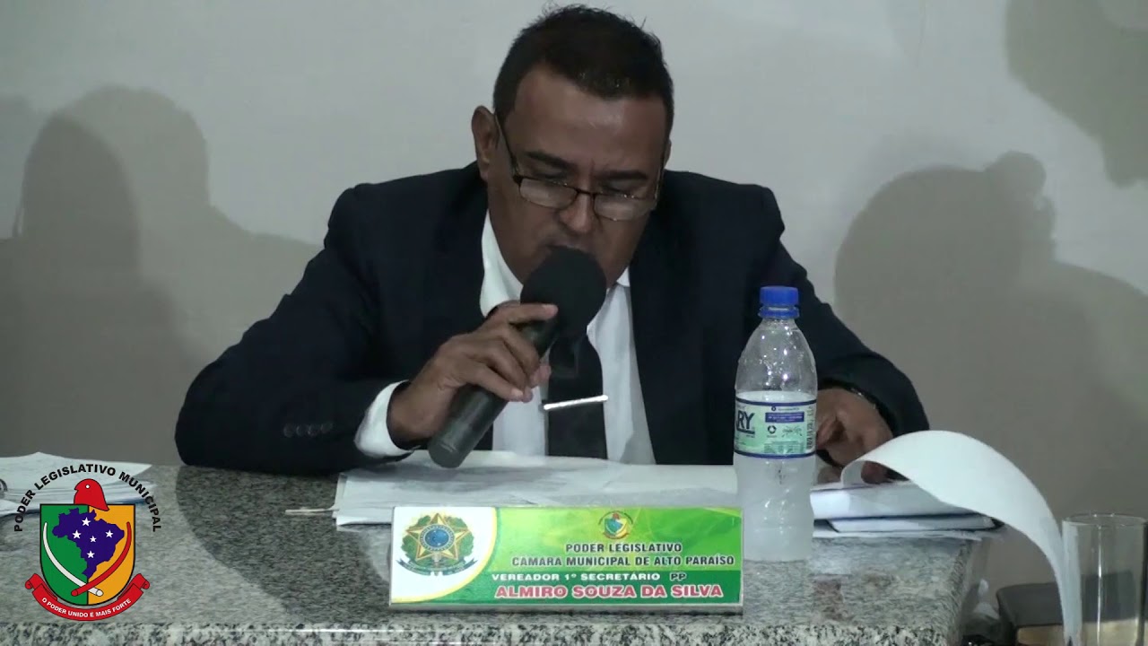 60ª Sessão Ordinária da Câmara Municipal de Alto Paraíso/RO