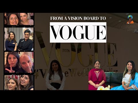 How I ended up at Vogue Wedding Atelier with India’s biggest designers