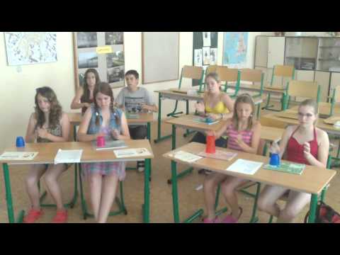 Cup Song - ZŠ Nezvěstice / Nezvestice Elementary School