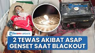 Kronologi 2 Pelajar Tewas Keracunan Asap Genset saat Listrik Padam Massal di Padang, 1 Kritis