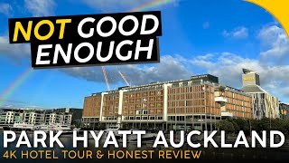 PARK HYATT Auckland, New Zealand 🇳🇿【4K Hotel Tour & Review】Beautiful Hotel, Horr