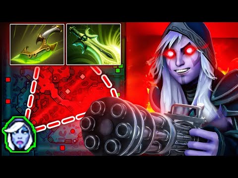 Mega Comeback Drow Ranger🔥🔥🔥42Kills Swift Blink + Butterfly Insane Damage Burst