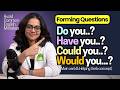 Questions With DO DOES DID HAVE HAS COULD WOULD SHOULD English Grammar Lesson Ananya