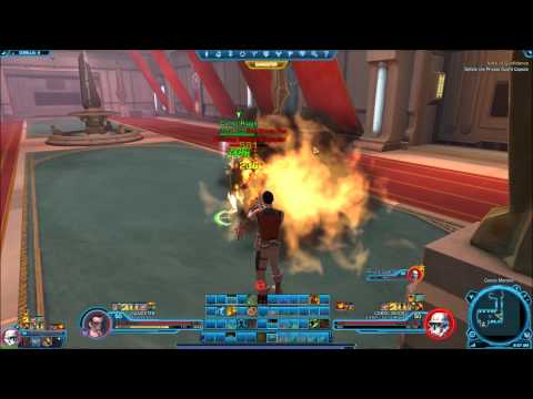 SWTOR SM Corellia Class Quest - Vote of Confidence