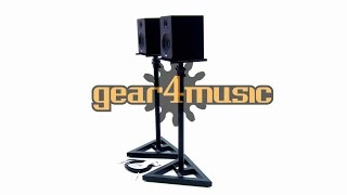 Video thumbnail for ESI aktiv 05 Active Studio Monitors with Free Stands by Gear4music Guitars