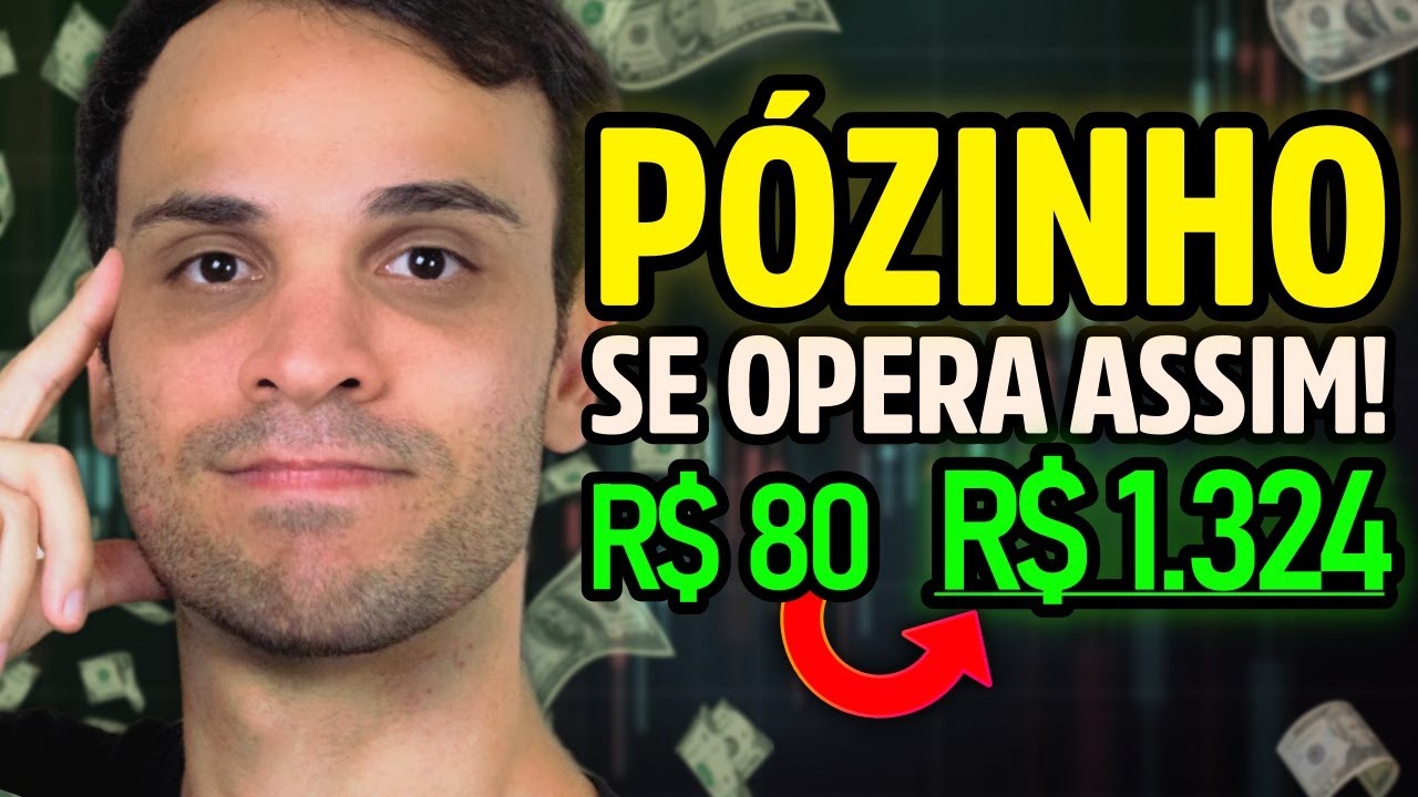 ESTRATÉGIA DO PÓZINHO do jeito certo | 5 Dicas p/ Lucrar mais com Opções
