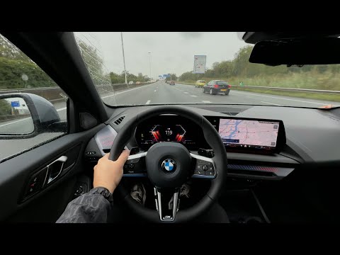 The New BMW 1 Series 2025 Test Drive