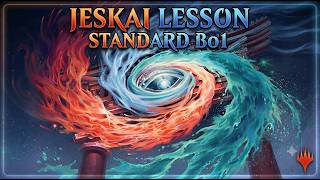 CONOSCERE IL TUO NEMICO PER BATTERE IL TUO NEMICO | JESKAI LESSON Standard Bo1 #mtgarena #mtg