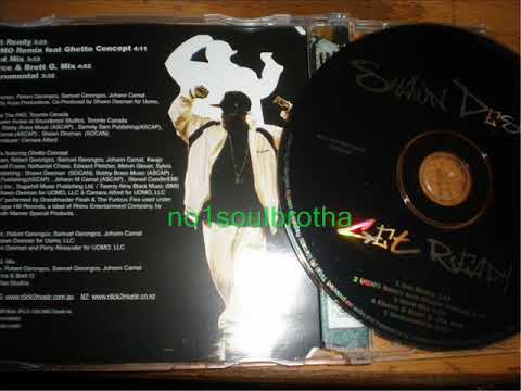 Shawn Desman ft. Ghetto Concept "Get Ready" (UOMO Remix)