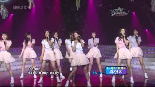 Download lagu KBS2 Music Bank - Kissing You, Baby Baby, & Girls Generation mp3 Download lagu KBS2 Music Bank - Kissing You, Baby Baby, & Girls Generation mp3