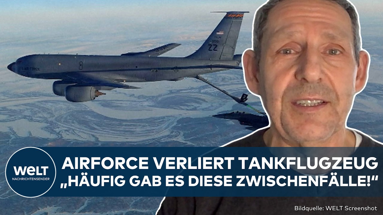 IRAK: Erste Hinweise! Mysteriöser Absturz von Tankflugzeug der USA während des Krieges mit Iran