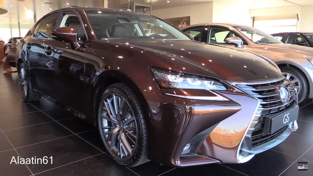 Lexus GS Start Up, In Depth Review Interior Exterior