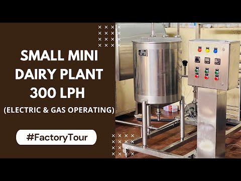 Mini Dairy Plant