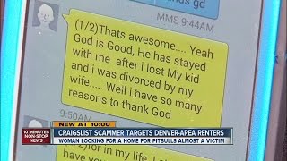 Craigslist scammer targets Denver-area renter