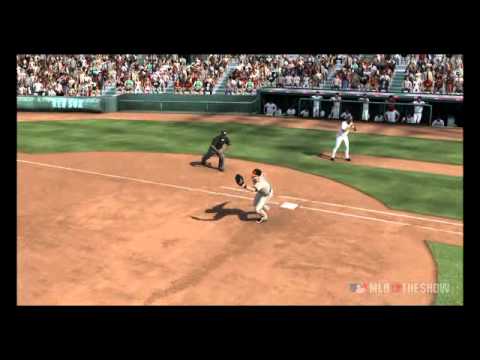 Byrd grounds into a 6-4-3 DP