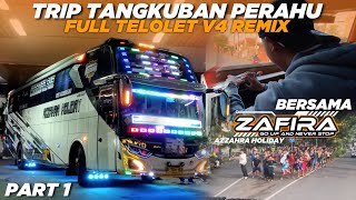 Download lagu Eps 1 : TELOLET BASURI V4 REMIX BIKIN KANE🥵TRIP TANGKUBAN PERAHU WITH AZZAHRA HOLIDAY “ZAFIRA” 🌻 mp3