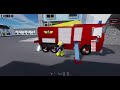 Fireman Sam Driving Jupiter S5 In Newtown Fire Station