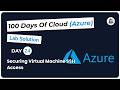 Day 24 Securing Virtual Machine SSH Access
