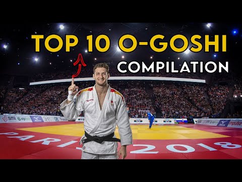 Top 10 O-Goshi / Tsuri-Goshi Compilation Highlights | 大腰 — judo technique demonstration