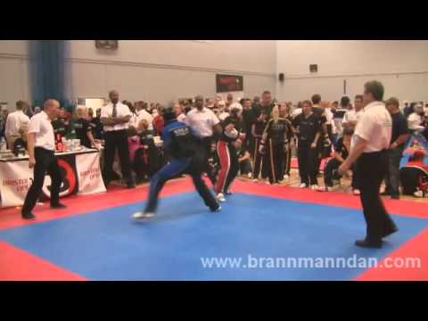 Bev Sturzaker v Ashley Brace Bristol Open 2011