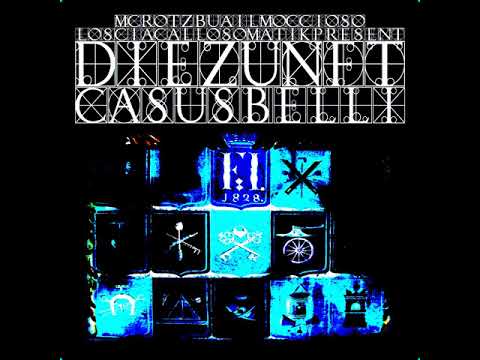 MC Rotzbua "Il Moccioso", Lo Sciacallo & Somatik - Die Zunft / Casus Belli (FULL DJ SET 2018)