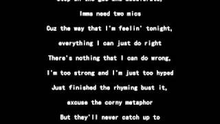 Eminem - You&#39;re Never Over (Lyrics)