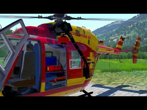 Medicopter 117 Start aus der Folge Feuer