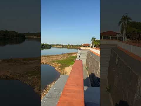 Rio das Mortes em Novo Santo Antônio -MT